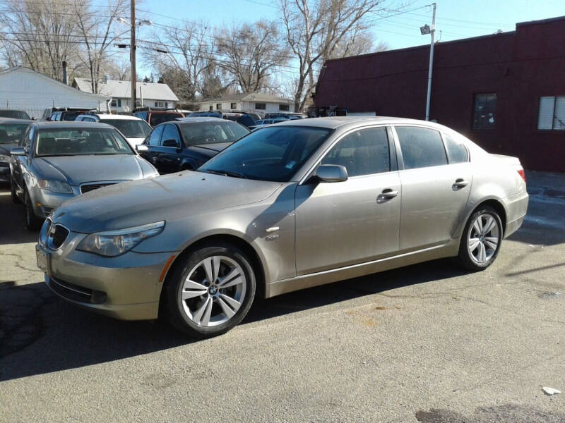 2010 BMW 5 Series for sale at B Quality Auto Check in Englewood CO