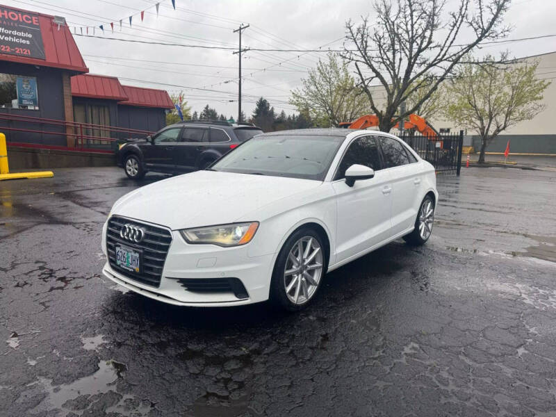2016 Audi A3 2.0T quattro Premium Plus