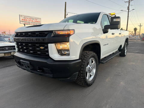 2020 Chevrolet Silverado 2500HD for sale at Carz R Us LLC in Mesa AZ