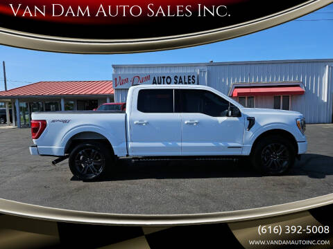 2022 Ford F-150 for sale at Van Dam Auto Sales Inc. in Holland MI