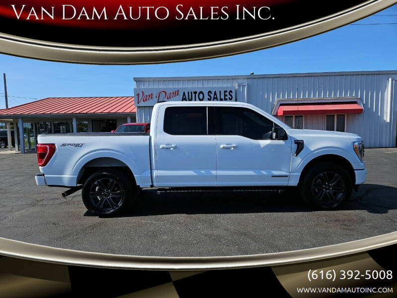 2022 Ford F-150 for sale at Van Dam Auto Sales Inc. in Holland MI