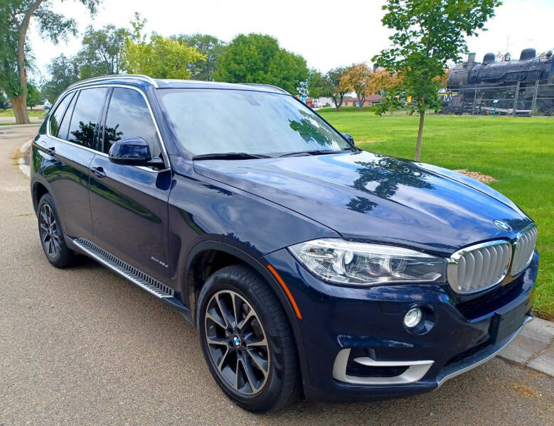 2016 BMW X5 for sale at Rocky Mountain Wholesale Auto in Nampa ID