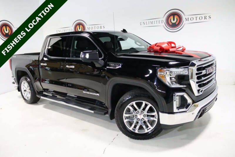 2019 GMC Sierra 1500 SLT's photo