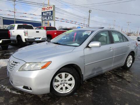 2009 Toyota Camry for sale at TRI CITY AUTO SALES LLC in Menasha WI