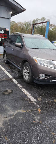 2016 Nissan Pathfinder SV