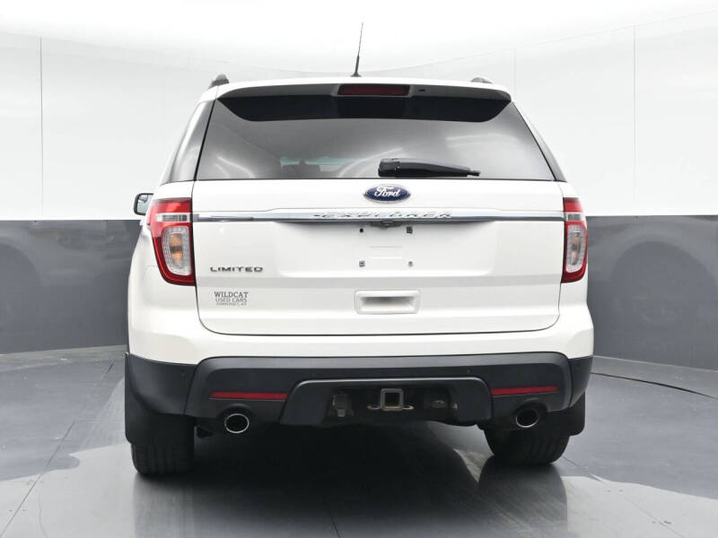 2015 Ford Explorer Limited