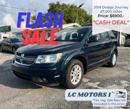 2015 Dodge Journey for sale at LC Motors 1 Inc. in Orlando FL