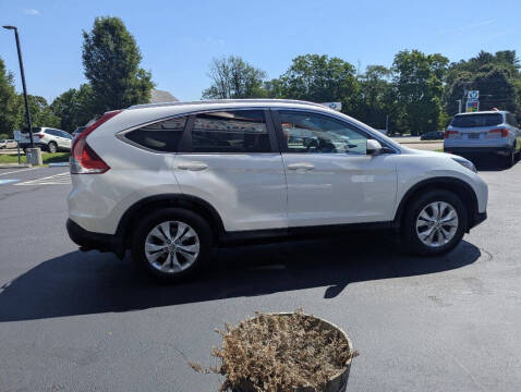 2012 Honda CR-V EX-L