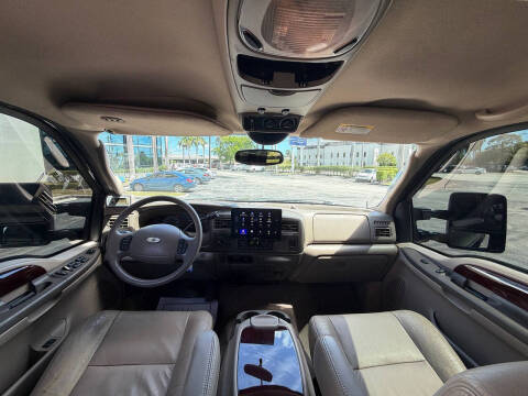2003 Ford Excursion Limited
