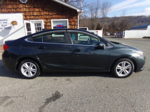 2017 Chevrolet Cruze LT Auto