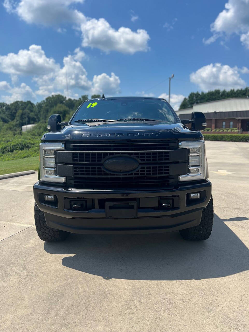 2019 Ford F-250 Super Duty for sale at Webber Auto in Winston Salem, NC