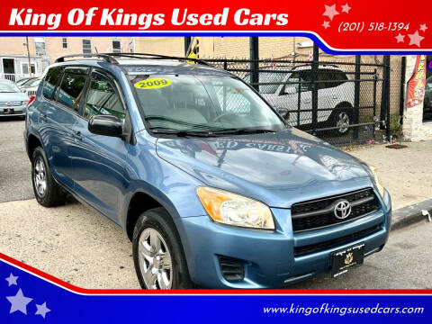 2009 Toyota RAV4 for sale at King Of Kings Used Cars in North Bergen NJ