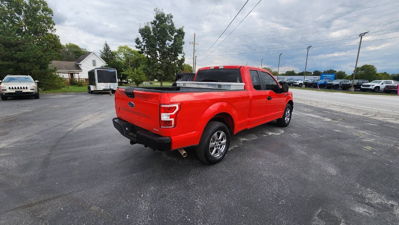 2020 Ford F-150 for sale at Westside Motors in Delphi, IN