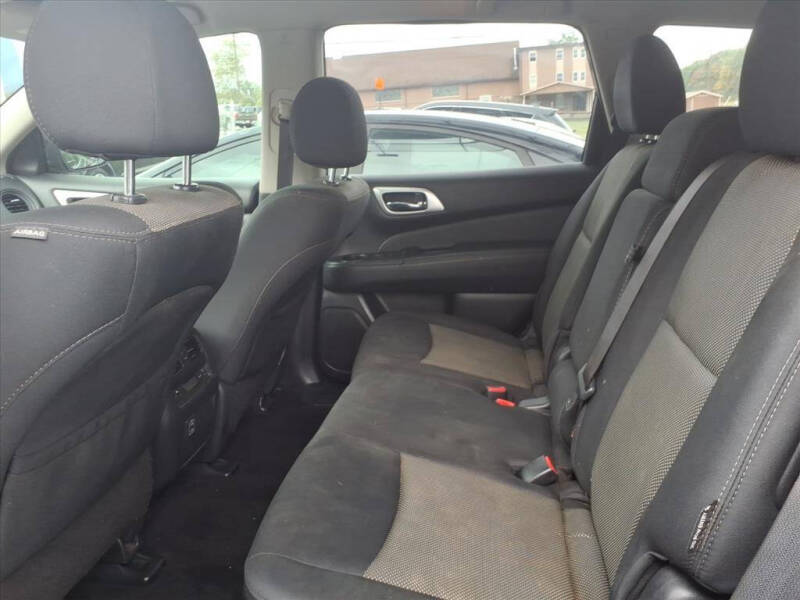 2018 Nissan Pathfinder S