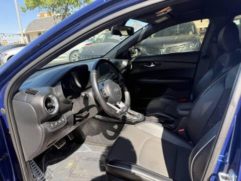 2021 Kia Forte GT Line