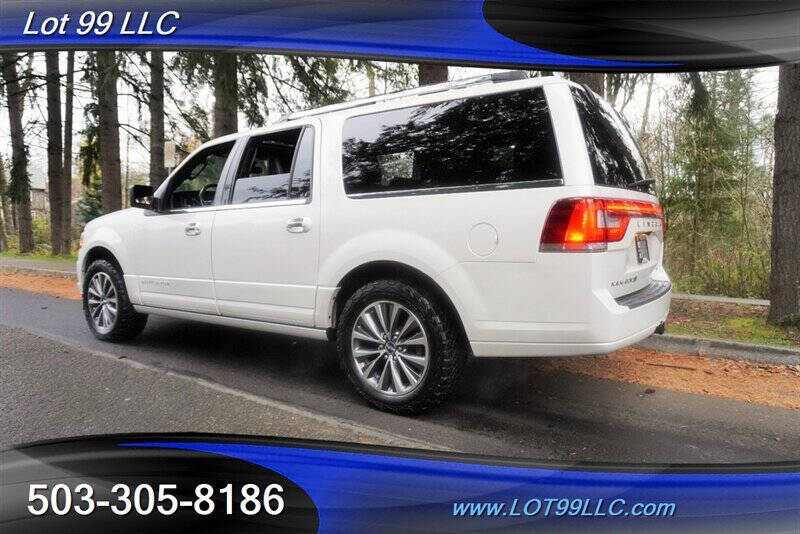 2015 Lincoln Navigator L