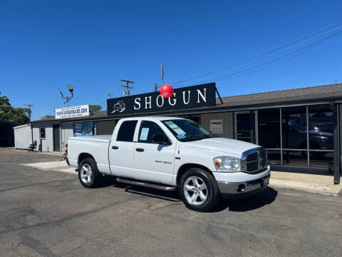 2007 Dodge Ram 1500 for sale at Shogun Auto Center in Hanford CA