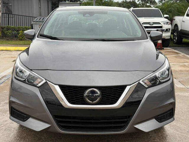 2021 Nissan Versa for sale at DJA Autos Center in Orlando, FL