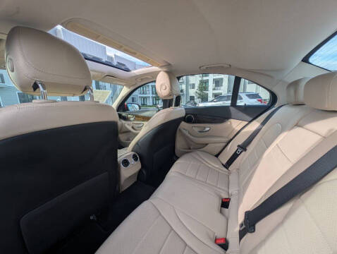 2018 Mercedes-Benz C-Class C 300