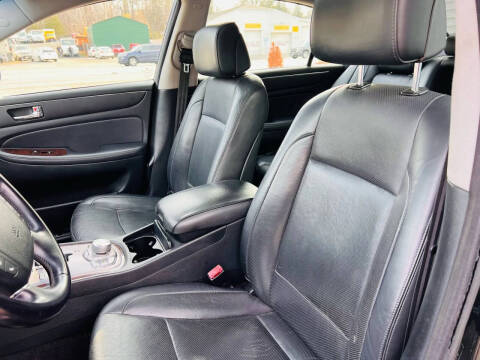 2011 Hyundai Genesis 4.6L V8