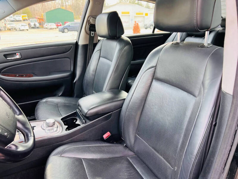 2011 Hyundai Genesis 4.6L V8