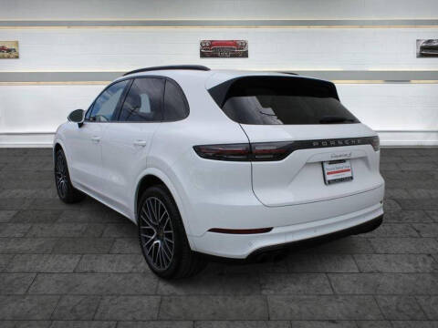 2020 Porsche Cayenne S
