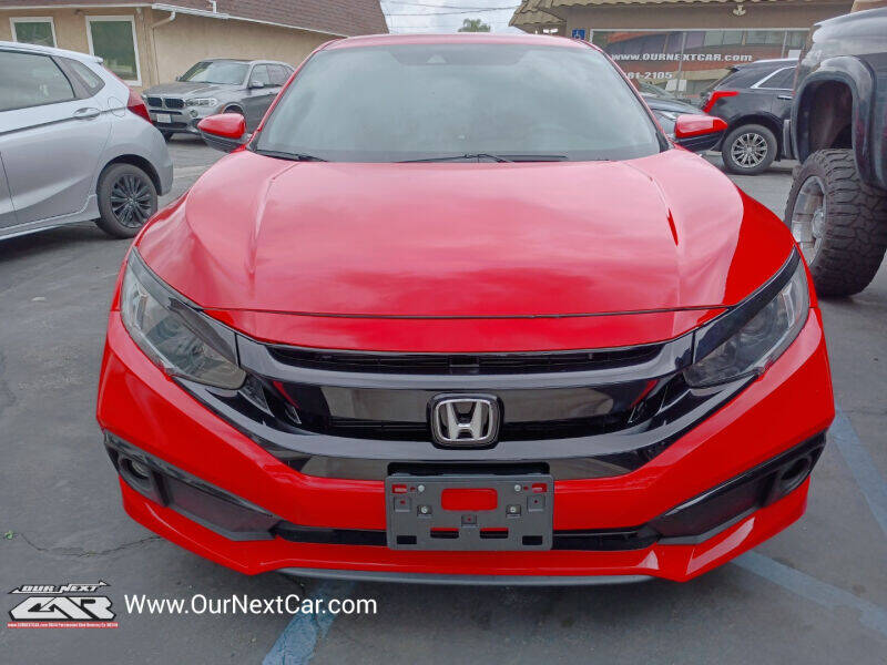 2020 Honda Civic for sale at Ournextcar Inc in Downey, CA