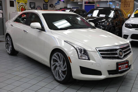 2013 Cadillac ATS for sale at Windy City Motors in Chicago IL