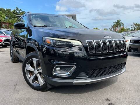 2019 Jeep Cherokee for sale at NOAH AUTOS in Hollywood FL