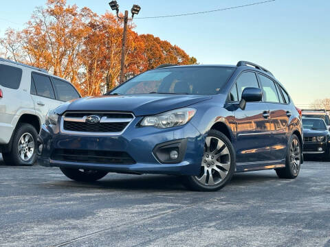 2012 Subaru Impreza for sale at Universal Cars in Austell GA