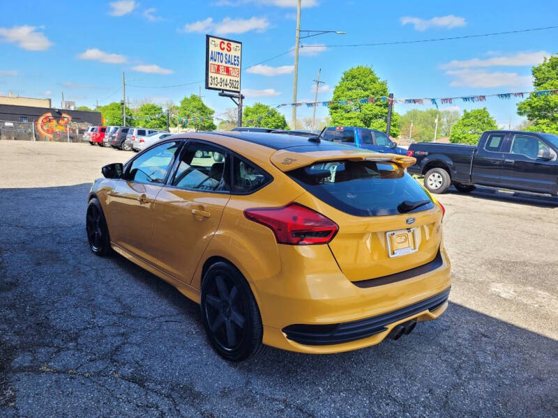 2016 Ford Focus ST