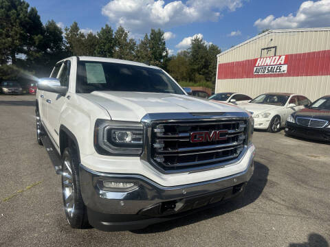 2016 GMC Sierra 1500 SLT