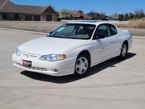 2004 Chevrolet Monte Carlo for sale at Chihuahua Auto Sales in Perryton TX