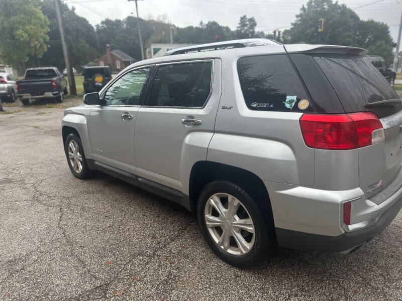 2016 GMC Terrain SLT