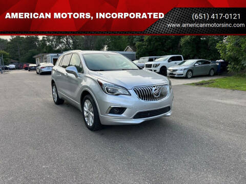 2018 Buick Envision Premium II
