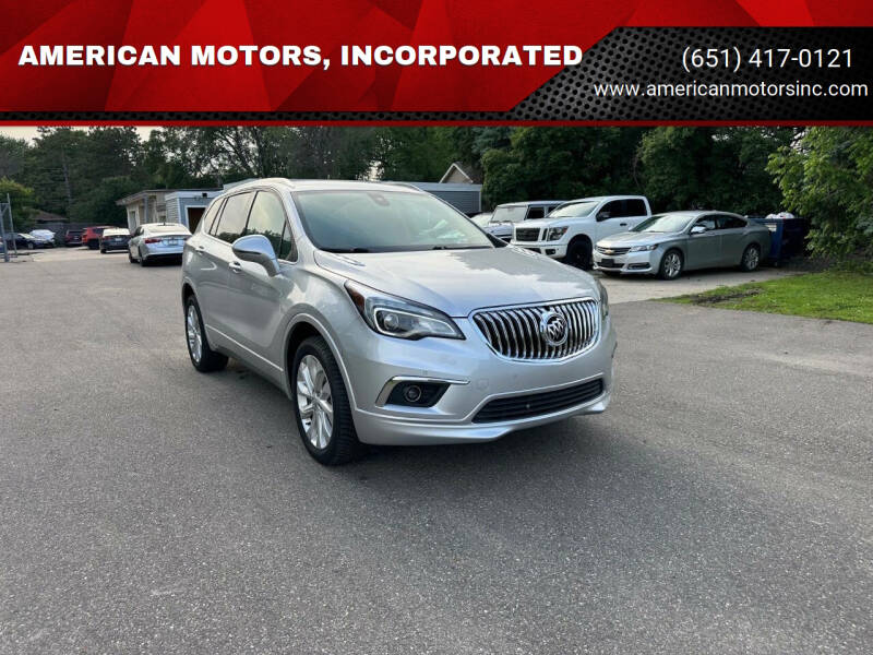 2018 Buick Envision Premium II