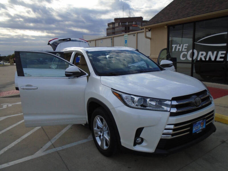 2019 Toyota Highlander Limited