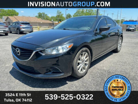 2015 Mazda MAZDA6 for sale at Invision Auto Group in Tulsa OK