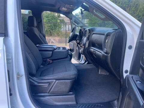 2021 Chevrolet Silverado 1500 Custom