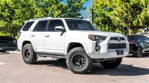 2014 Toyota 4Runner for sale at MUSCLE MOTORS AUTO SALES INC in Reno NV