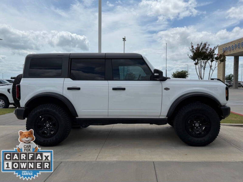 2023 Ford Bronco Wildtrak Advanced