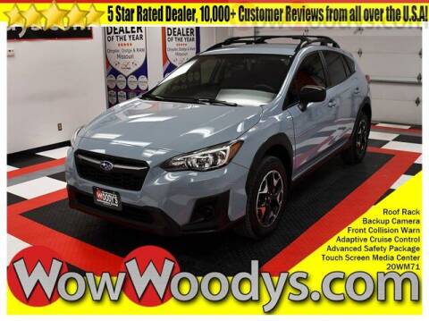 2020 Subaru Crosstrek for sale at WOODY'S AUTOMOTIVE GROUP in Chillicothe MO