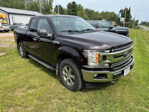 2018 Ford F-150 for sale at Al's Auto Inc. in Bruce Crossing MI