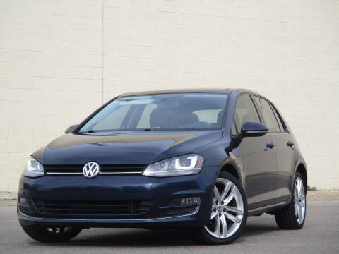 2015 Volkswagen Golf for sale at Autohaus in Royal Oak MI