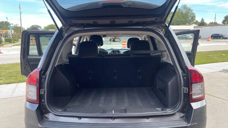 2014 Jeep Compass Latitude