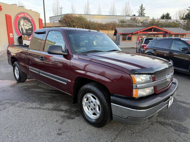 2003 Chevrolet Silverado 1500