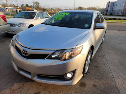 2012 Toyota Camry for sale at Best Auto Sales in Baton Rouge LA