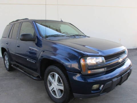 2004 Chevrolet TrailBlazer for sale at QUALITY MOTORCARS in Richmond TX
