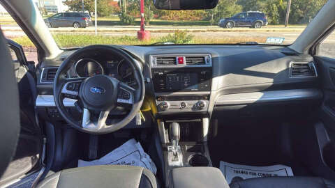 2017 Subaru Outback 2.5i Premium