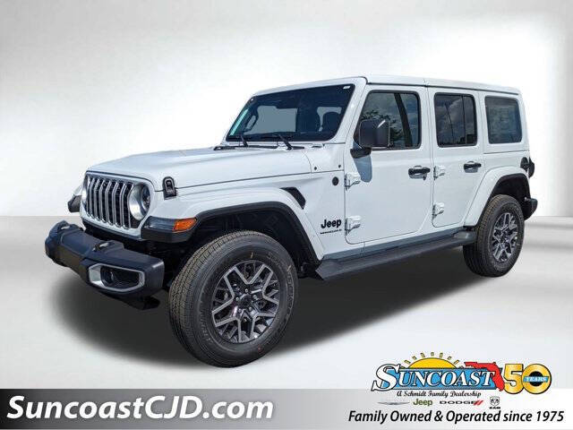 2025 Jeep Wrangler Sahara
